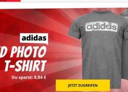 SportSpar – adidas Boxed Photo Herren T-Shirt mit 44% Rabatt!