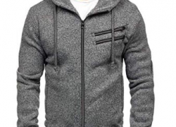 JJsmile Herren Kapuzenjacke für 10,68€