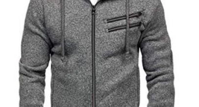 JJsmile Herren Kapuzenjacke für 10,68€