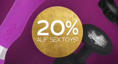Orion Erotikshop: 20% Rabatt auf Produkte in der Kategorie “Sextoys”!