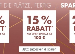 Galeria Kaufhof:  Sonntagsangebote!