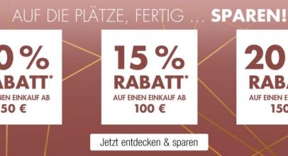 Galeria Kaufhof:  Sonntagsangebote!