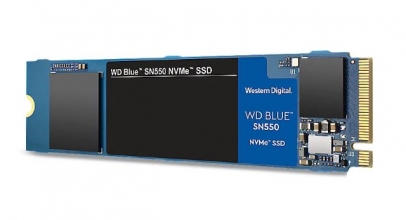 Western Digital Blue SN550 NVMe SSD 1 TB PCIe M.2 2280 für 114,90€