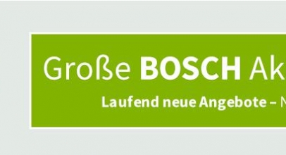 Große Bosch Aktions-Wochen bei Voelkner!
