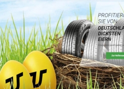 Vergölst: 40€ Rabatt beim Kauf auf vier Reifen