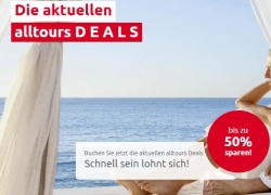 Die aktuellen alltours DEALS!