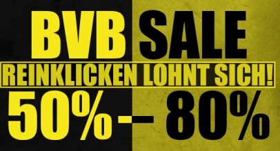 Sport1A: Dortmund Fanartikel SALE!