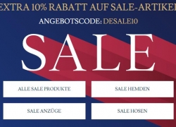 Charles Tyrwhitt – 10% Extra-Rabatt auf das gesamte Sortiment – kein MBW!