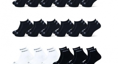 12x Sneaker & 6x Quarter Socken von O’Neill mit 30% Rabatt!
