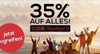 xtend-Adventure: 35% Rabatt auf Alles!