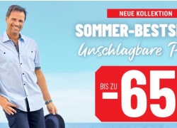 Atlas for men: Sommer Bestseller – bis zu 65% Rabatt!
