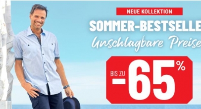 Atlas for men: Sommer Bestseller – bis zu 65% Rabatt!