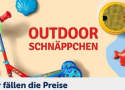 Outdoor Schnäppchen bei myToys –  bis zu 40% Rabatt!
