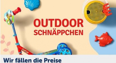 Outdoor Schnäppchen bei myToys –  bis zu 40% Rabatt!