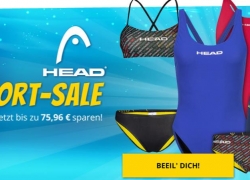 HEAD Schwimmsport Sale bei SportSpar.de mit bis zu 84% Rabatt!