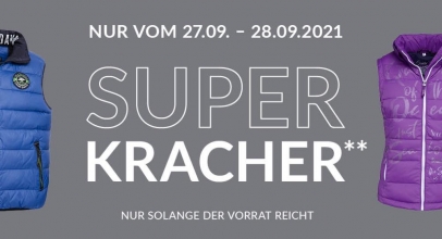 Camp David Super Kracher – Steppwesten mit 50% Rabatt auf ausgewählte Artikel!