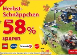 Herbst-Schnäppchen bei SpieleMax: bis zu 58% Rabatt!