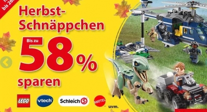 Herbst-Schnäppchen bei SpieleMax: bis zu 58% Rabatt!