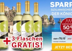 ebrosia: Vorteilspaket 6 für 3 Agricole Selvi Pinot Grigio Selezione del Re jetzt 50% sparen!