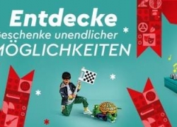GALERIA: LEGO große Auswahl – mit bis zu 50% Rabatt!