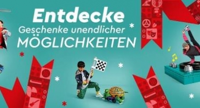 GALERIA: LEGO große Auswahl – mit bis zu 50% Rabatt!