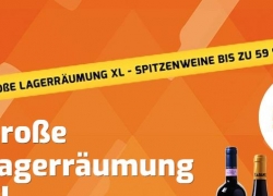 Weinvorteil: Große Lagerräumung XL + versandkostenfrei!