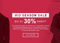 Daniel Hechter: Mid-Season-Sale – Bis 30% Rabatt!