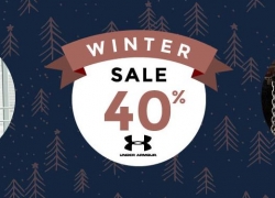 Winter-Sale: 40% Rabatt auf Adidas, Puma & Under Armour z.B: Sneaker, Shirts, Hoodies, uvm…