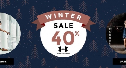 Winter-Sale: 40% Rabatt auf Adidas, Puma & Under Armour z.B: Sneaker, Shirts, Hoodies, uvm…