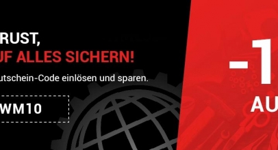 Wochenendrabatt – 10% Rabatt auf ALLES bei Zoro.de!