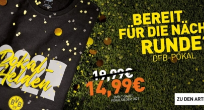 BVB-Shop – BVB-T-SHIRT POKALSIEGER 2021!