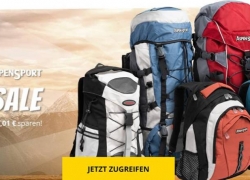 SportSpar: Rucksack-Sale bis zu 82% Rabatt!