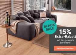 BLACK SALE bei Cnouch: Jetzt 15% Extra-Rabatt sichern!