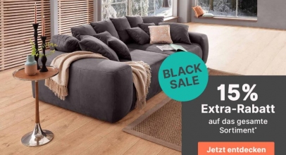 BLACK SALE bei Cnouch: Jetzt 15% Extra-Rabatt sichern!