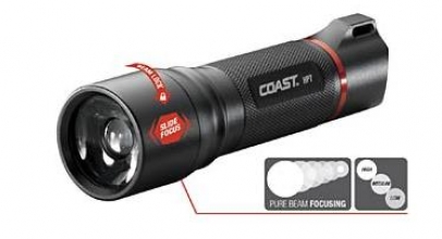 Coast HP7 Fokussierbare LED-Taschenlampe für 19,95€ zzgl. Versand!