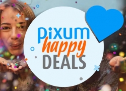 Pixum Happy Deals – bis 50% Rabatt!