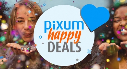 Pixum Happy Deals – bis 50% Rabatt!