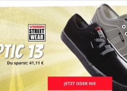SportSpar – Vision Street Wear Optic 13 Canvas Herren Sneaker mit 82% Rabatt!