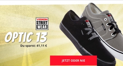 SportSpar – Vision Street Wear Optic 13 Canvas Herren Sneaker mit 82% Rabatt!