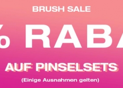 30% Rabatt auf Pinselsets bei BH Cosmetics!