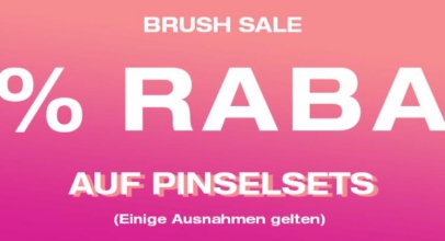 30% Rabatt auf Pinselsets bei BH Cosmetics!