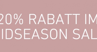 MidSeason Sale bei Calida.com: 20% Rabatt auf ausgewählte Artikel!
