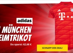 SparDeal bei SportSpar.de – FC Bayern München adidas Herren Heim Trikot mit 70% Rabatt!