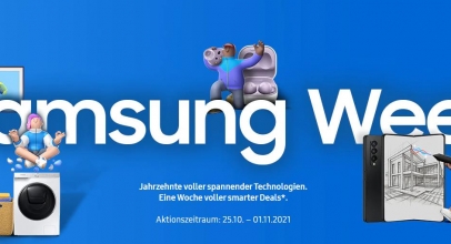 Samsung Week – voller smarter Deals!