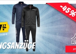KAPPA Mega-Sale bei SportSpar.de – bis zu 64% Rabatt!