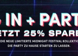 BH Cosmetics: Midnight Festival Kollektion mit 25% Rabatt!