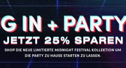 BH Cosmetics: Midnight Festival Kollektion mit 25% Rabatt!