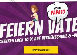 Vatertags-Rabatt bei SportSpar.de – 10% auf Herrenschuhe & -bekleidung!