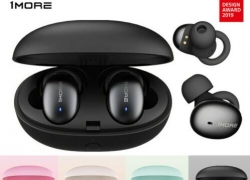 Xiaomi 1MORE (E1026BT-I) kabellose Bluetooth In-Ears Kopfhörer mit Ladecase für 55,99€