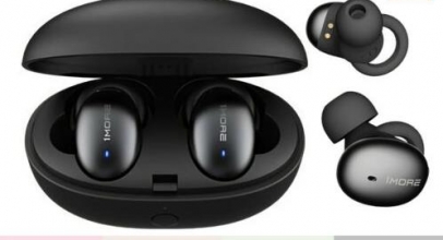 Xiaomi 1MORE (E1026BT-I) kabellose Bluetooth In-Ears Kopfhörer mit Ladecase für 55,99€